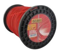 Bobine de filament nylon rond Ozaki - Longueur : 120 m, ø : 4,00 mm