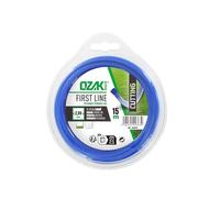 Greenstar 3839 Coque fil nylon carré Ozaki 15 m x ø 2,00 mm