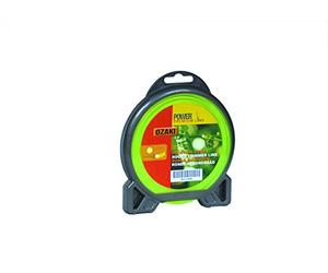 Greenstar 3876 Coque fil nylon rond Prémium Line Ozaki 15 m x ø 2,40 mm