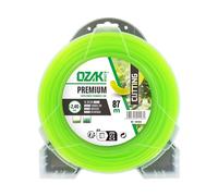 Greenstar 3885 Coque fil nylon rond Prémium Line Ozaki 87 m x ø 2,40 mm