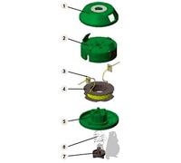 Greenstar 4022 Ressort de rechange pour notre tête automatique Arnetoli 160-2056