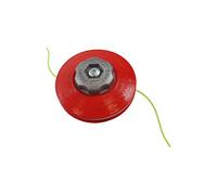 Greenstar 4114 Tête pro 2 fils Nylon à bouton Métal Tecomec avec adaptateur M10 x 1,00 FG