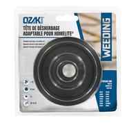 Greenstar 4133 Tête fil Nylon Tap-n-Go 2 fils pour désherbeuse Homelite Hexagone de 16 mm