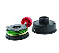Greenstar 4181 Tête fil Nylon adaptable sur Homelite/Stiga pour désherbeuse à tube courbé ø 2,0 mm