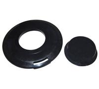 Greenstar 4288 Corps inférieur avec bouton de rechange pour tête Nylon Tap-n-Go 160-2823 Tecomec