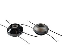 Greenstar 4307 Tête à 2 fils de Nylon SF35 adaptable à chargement rapide du fil emballé avec 4 brins pour tous fils entre 2 à 3 mm ø 90 mm