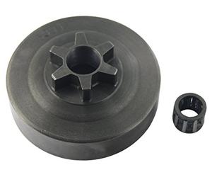Greenstar 4347 Pignon étoile 3/8 LP 6 dents pour tronçonneuse Stihl 020/020AV