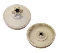 Greenstar 4425 Pignon Plastique 3/8 LP 6 dents pour tronçonneuse électrique AL-KO/Mcculloch