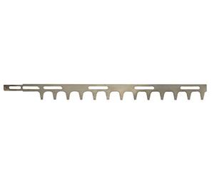 Greenstar 4458 Lame inférieure pour Taille-haie Stihl HS72/HS74/HS75 629 mm