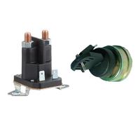 Greenstar 4621 Relais de démarreur pour Castelgarden TC102/TCP122 & CONTACTEUR CLE UNIVERSEL