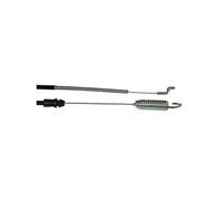 GREENSTAR - Câble D'Embrayage - Adaptable Pour Tondeuses TORO Modèles 20654-20655-20656 - Remplace 105-1844 - L 1120mm - Gaine 900 mm