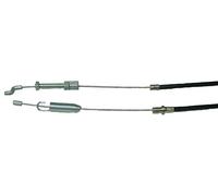 Greenstar 8758 Câble d'embrayage adaptable pour Tondeuse 56 - 340056 X6309525, Noir