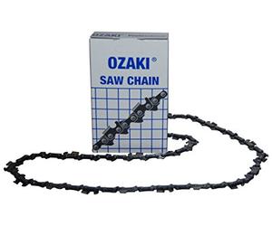 Greenstar 989 Ozaki Chaîne de tronçonneuse semi-carrée 0,325" 1,6 mm 70 entraîneurs