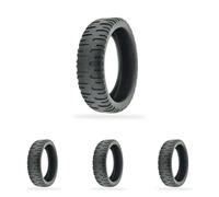 GREENSTAR - Bandage de Roue Adaptable - Pour Roues de Tracteur-Tondeuse Honda - Pneu Sans Chambre à Air - Ø ext. 193 mm/Ø int. 136 mm - Remplace origine : 42861-VA4-003 (Lot de 4)
