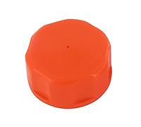 Greenstar Bouchon essence adaptable TANAKA pour souffleurs TBL500, TBL455 et TBC355 - Cap de réservoir moteur Orange - Plastique et Métal - Véhicule hors route utilitaire