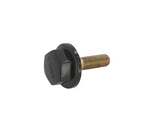 Greenstar Boulon de lame isolé adaptable pour CASTELGARDEN - L: 35mm, Ø: 3/8"-24UNF, Noir, Acier allié, Qualité supérieure