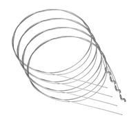 GREENSTAR - Câble Souple Avec Embout en "Z" - Précis - L 2500mm - Ø Extérieur 1,4mm - Durable - Robuste (Lot de 4)