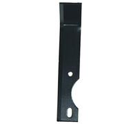Greenstar Couteau de fraise gauche universel Type sarcleur 210mm - Motobineuse - Noir - Manuel - Métal