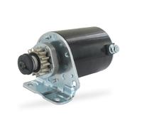 GREENSTAR - Démarreur Électrique 14 Dents pour Moteurs BRIGGS & STRATTON de Forte Puissance - Remplace 593934, 693551 - Pignon Métal avec Noix de Lanceur - Dimensions 0.245 m x 0.180 m x 0.185 m