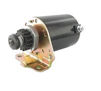 GREENSTAR - Démarreur Electrique - Pignon 16 Dents - Induit 108mm - Pour Modèles Monocylindre BRIGGS & STRATTON - Pièce Origine 399169, 490420, 494990, 497401, 497461, 499521, 691262, 795121