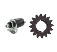 GREENSTAR - Démarreur Electrique - Pignon 16 Dents - Induit 98mm & STRATTON - Pièce Origine 390838, 391177, 392749, 394805, 494325, 497595, 643054, 691262 & 6256 Pignon de démarreur
