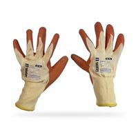 Greenstar Gants Rosiers - Gants Spécial Ronces & Rosiers - Pouce et Index Renforcés - Taille 10/XL, Jaune / Orange