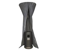 GREENSTAR - Housse Parasol Chauffant Electrique - Housse Imperméable Anti-UV - Intérieur/Extérieur - Pour Parasol GSSH3000/GSSH3002 - Polyester - Gris Ardoise