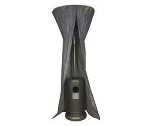 GREENSTAR - Housse Parasol Chauffant Electrique - Housse Imperméable Anti-UV - Intérieur/Extérieur - Pour Parasol GSSH3000/GSSH3002 - Polyester - Gris Ardoise