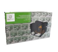 GREENSTAR - Housse Protection Groupe Électrogène - Polyester - Entretien Facile - Noire - Dimensions : 73 x 53 x 61 cm