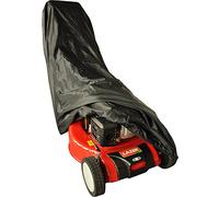 GREENSTAR - Housse Protection Tondeuse - Pour Tondeuse Thermique ou Électrique - Polyester - Noire - Dimensions : 185 x 59 x 68 cm