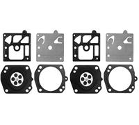 GREENSTAR - Kit De Réparation Membranes Et Joints Carburateur - WALBRO Pour Carburateur HDC Monté Sur HUSQVARNA 371, 133, STIHL 029, 039, 044, 046, FS360, FS500, FS550, MS270, BR320, BR400 et BR420