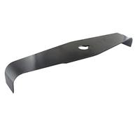 Greenstar Lame 2 Dents Spéciale Ronces Adaptable pour Débroussailleuse - Acier Rapide - Coupe de 300mm, Alésage: 20,0mm, Épaisseur: 3mm - Compatible avec le Bois - Lame de Scie