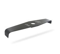 GREENSTAR - Lame 2 Dents - Spéciale Ronces - Adaptable Pour Débroussailleuse - Coupe De 320 mm, Alésage 20 mm & Epaisseur 4 mm - Qualité Supérieure, Noir