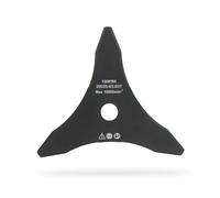 GREENSTAR - Lame 3 Dents - Adaptable Pour Débroussailleuse - Coupe De 255 mm, Alésage 25,4 mm & Epaisseur 3 mm - Qualité Professionnelle