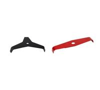 GREENSTAR - Lame 3 Dents - Spéciale Ronces - Adaptable Pour Débroussailleuse - Coupe De 300 mm & OREGON - Lame de Débroussailleuse Broyeuse Universelle à 2 Dents, 300mm x 4,0mm