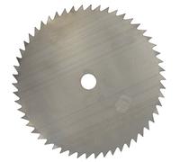 GREENSTAR - Lame 80 Dents Pour Débrousailleuse - Largeur de Coupe : 250 mm - Epaisseur 1,6 mm - Alésage 25,4 mm