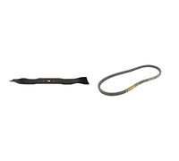 Greenstar Lame de rechange 23705 pour tondeuse, 50 cm, Pour tondeuse Castelgarden Variolux 53BCAH ainsi que Honda et Stiga & COURROIE LISSE Z33