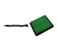 Greenstar Lame de rechange 23705 pour tondeuse, 50 cm, Pour tondeuse Castelgarden Variolux 53BCAH ainsi que Honda et Stiga & SKANA 4100265 Filtre à air adaptable Honda