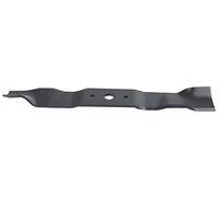 GREENSTAR - Lame Tondeuse Mulching - Adaptable Tondeuse CASTELGARDEN/HONDA Modèles 41PDE/41SPE - L.410 mm - Alésage 18,5 mm - Entraxe 65 mm