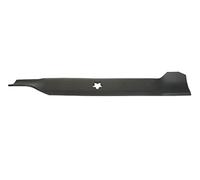 GREENSTAR - Lame Tondeuse - Pour Tondeuse Autoportée AYP/BERNARD BL125T36/BL1236T/BL1336STF, ELECTROLUX/HUSQVARNA/JONSERED/JOHN DEERE/VIKING - L.460 mm - Alésage Etoilé 5 Pointes