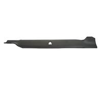 GREENSTAR - Lame Tondeuse - Pour Tondeuse Autoportée AYP/BERNARD/ELECTROLUX/HUSQVARNA - Remplace Origine 127843, 138498, 138971, 531005085 - L.535 mm - Alésage 5 Pointes