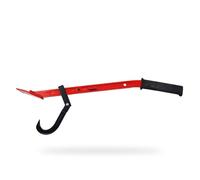 GREENSTAR - Levier Abattage Avec Griffe Tournebille - Accessoire de Bûcheronnage - Ø25 cm - Longueur 80 cm - Poids 2,4 kg - Poignée Liège