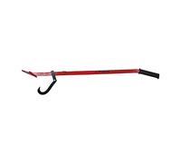 GREENSTAR - Levier Abattage Avec Griffe Tournebille - Accessoire de Bûcheronnage - Ø35 cm - Longueur 130 cm - Poids 3,5 kg - Poignée Liège