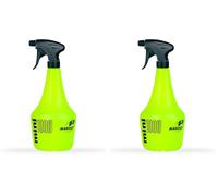 Greenstar MAROLEX - Pulvérisateur À Main Mini 1000 - Avec Gâchette - Jet Réglable - Spray Pour Jardinage Cuisine Ou Nettoyage - Capacité 1 L (Lot de 2)