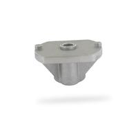 GREENSTAR - Moyeu de Lame pour Tondeuse CASTELGARDEN Twincut F72/TC92/TC102/TC122/SD98/SD108 et HONDA - Remplace Origine 25463200/0, 125463200/0, 80225-Y09-003 - H.36 mm - Profondeur Puits 27mm