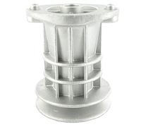 GREENSTAR - Moyeu de Lame pour Tondeuse EFCO/OLEO-MAC - Remplace Origine 66060082/66060131/70390652/703 90 652 - Alésage 22,2 m - H. 92,5 mm