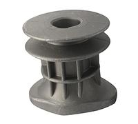 GREENSTAR - Moyeu de Lame pour Tondeuse EFCO - Remplace Origine 66030256R - Alésage Central 22,2 mm - H 69 mm - Profondeur du Puit 44 mm
