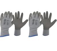 Greenstar OZAKI - Gants Hiver - Gants de Travail Hiver pour Milieux Froids et Humides & Manutention d'Objets Glissants - Taille 9/M (Lot de 2)