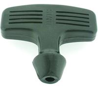 GREENSTAR - Poignée De Lanceur Grand Modèle - Adaptable Pour Gros Moteurs HONDA - Remplace Origine 28461-ZE1-003 - Dimensions 0.075 m x 0.065 m x 0.025 m - Poids Brut 0.039 KG
