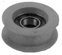 GREENSTAR - Poulie À Gorge Plate Adaptable CASTELGARDEN J92 TC92 TC102 TC122 VIKING - Remplace 25601570/0, 325601570/1, 25601558/0, 25601558/1, 225601558/2, 25601558/3, 6125-760-6600, 80393-VK1-003